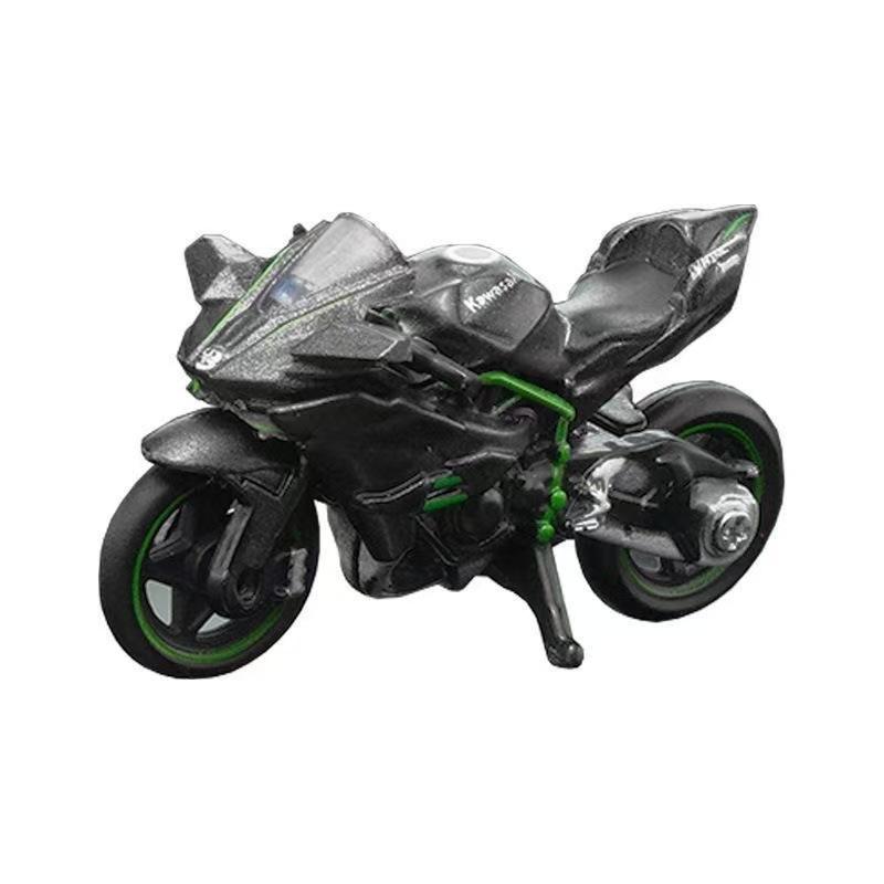 1:64 H2R Motorcycle Limited Edition Simulation Mini Model Collection Ornament Motorcycle Handmade Children's Toy Gift