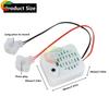 Dual Button Recorder 60 Second Recorder Plush Toy Voice Message Recorder Voice Box Recordable Sound Module One Record One Play