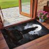 Crystal Velvet Rug Soft Non Slip Indoor Floor Mat Home DecorJeepers Creepers The Creeper