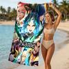 Customizable Personalized Beach Towels Genshin Impact Characters Themed designs.Suitable for the Beach, Yoga, Sports;ideal As Beach Accessories