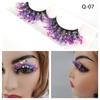 Eye Makeup Messy Long Eyelashes Luminous False Eyelashes 3D Mink Lashes 25mm