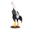 Chicken Model Hand-painted Emulation Image Clear Texture Vibrant with Stable Base Simulation Farm Animal Science Education Prop Model Fowl Home Supply