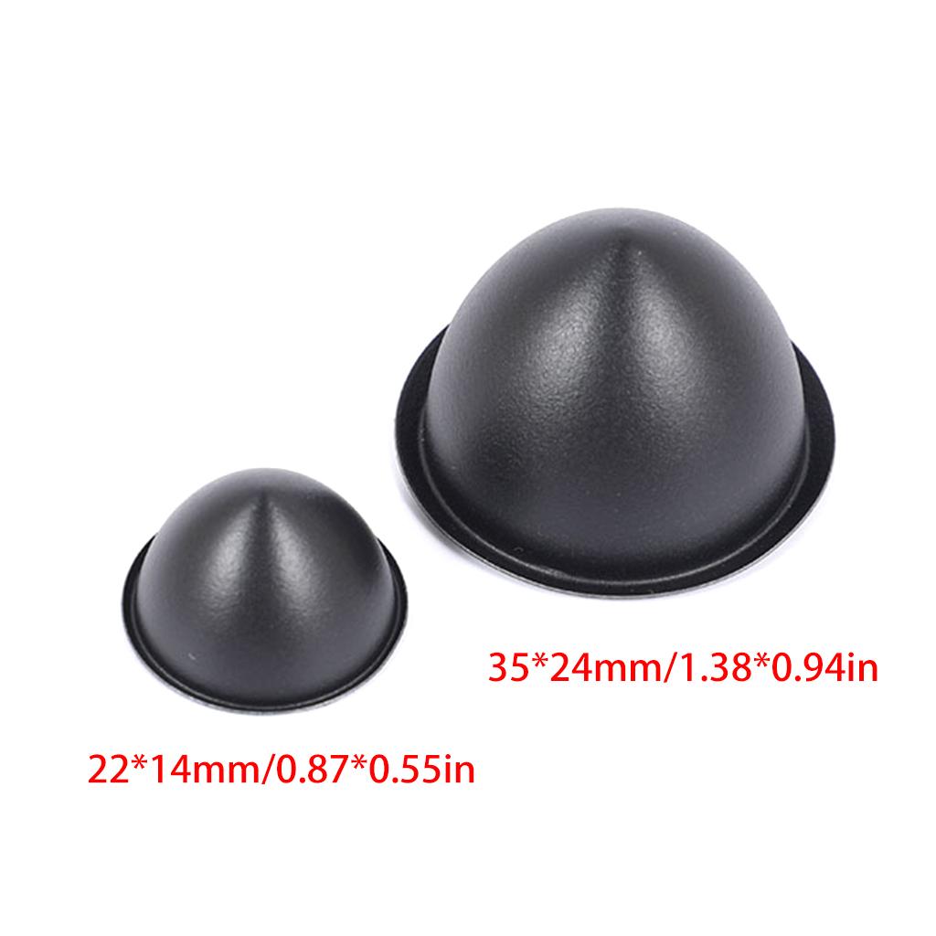2PCS Speaker Bag Anti Dust Proof 14mm 24mm Dust Cap Hard Paper Dust Cover Parts for Subwoofer Woofer Repair Parts