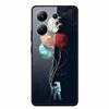 For Xiaomi Redmi Note 13 5G Phone Case Soft Bumper Tempered Glass Hard Back Cover Case For Redmi Note 13 Pro Case Note13 Pro Bag