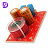 New 80W Adjustable Multi Speaker Treble Bass Audio Frequency Divider 2 Way Crossover Filters Updated Version