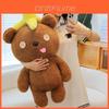 Adorable Teddy Bear Plush Toy Soft Cuddly Stuffed Animal Doll For Kids Birthday