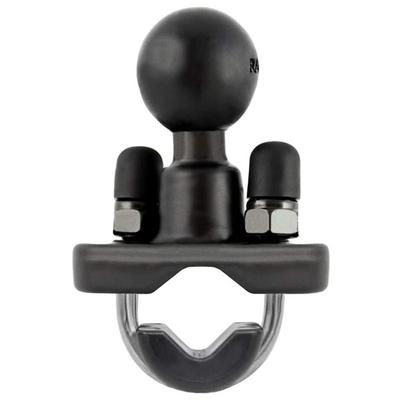 RAM MOUNTS RAM-B231ZU (Base 1.0") U-Shaped Clamp Base Single [1 Inch] Compatible Diameter Diameter