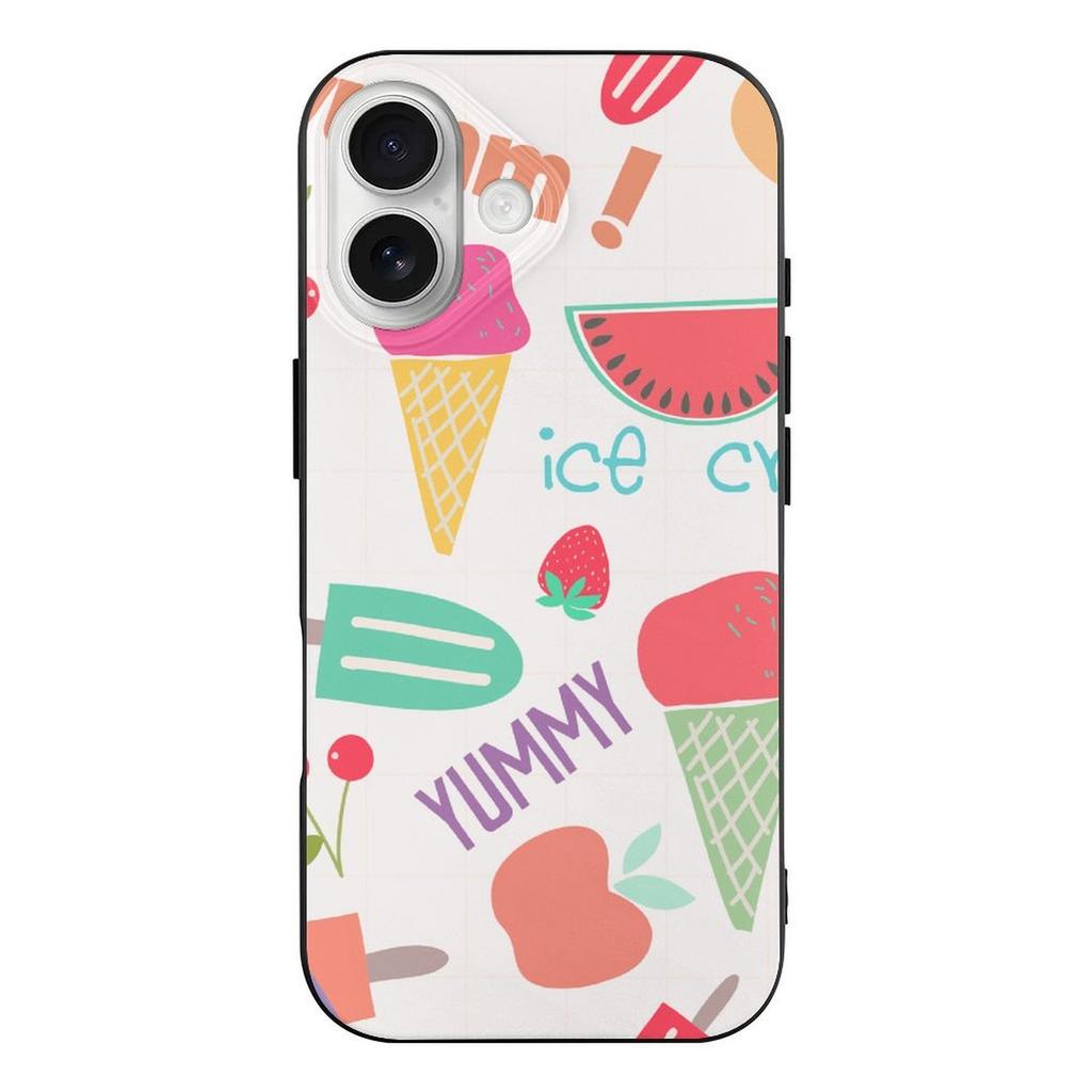 1 Pack For Iphone 17/17Air/17Pro/17ProMax Slim TPU Anti-Scratch Cover With Anti-Fingerprint Coating, Screen Lift And Smooth Grip