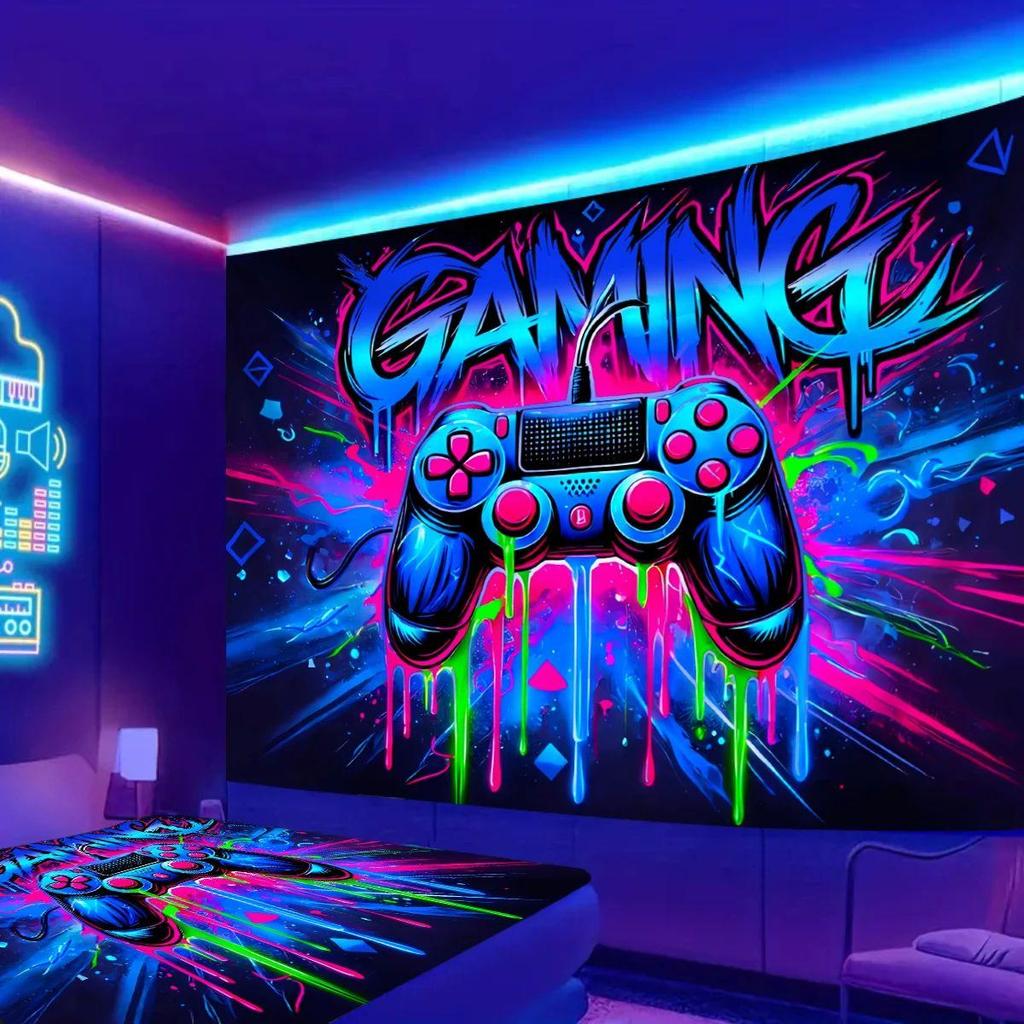 Tapestry Pen Vikama Gaming Neon Dazzle