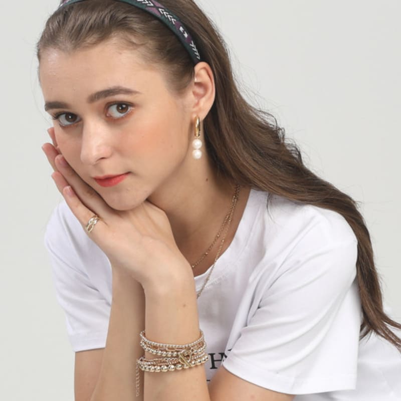 LALA Afrikanisches Muster Haarband C (Wähle 2)