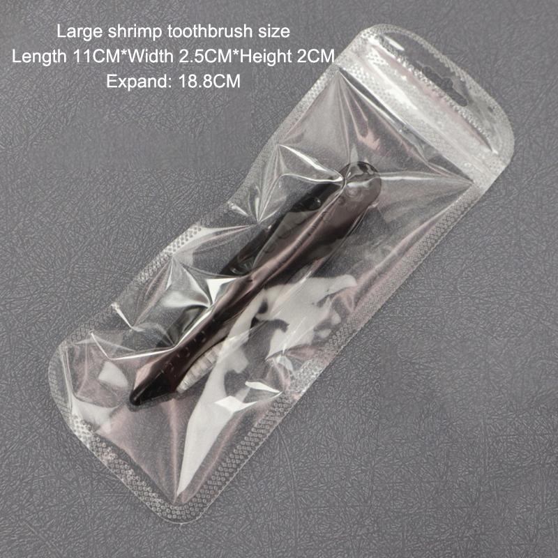 

1pcs Travel Folding Toothbrush Portable Toothbrush Disposable Multi Color Size Collapsable Brush For Trip Daily Use Women Men