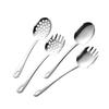 ZISIZ Stainless Steel Serving Spoons