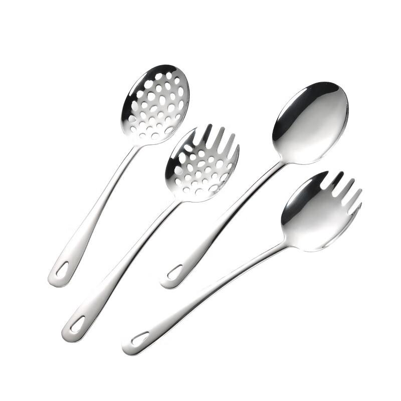 ZISIZ Stainless Steel Serving Spoons