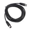 6 Pin DIN Cable Male to Male Plug and Play Sound Signal Connection DIN Extension Cord for Digital Device 3 Meters