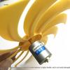 Compact 17.5cm USB Wind Power Fan Blade for Micro Wind Energy Generation