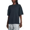 X Jacquemus Short-Sleeve T-Shirt Comfortable Casual Loose Unisex Tops Obsidian-Black HF7111-475
