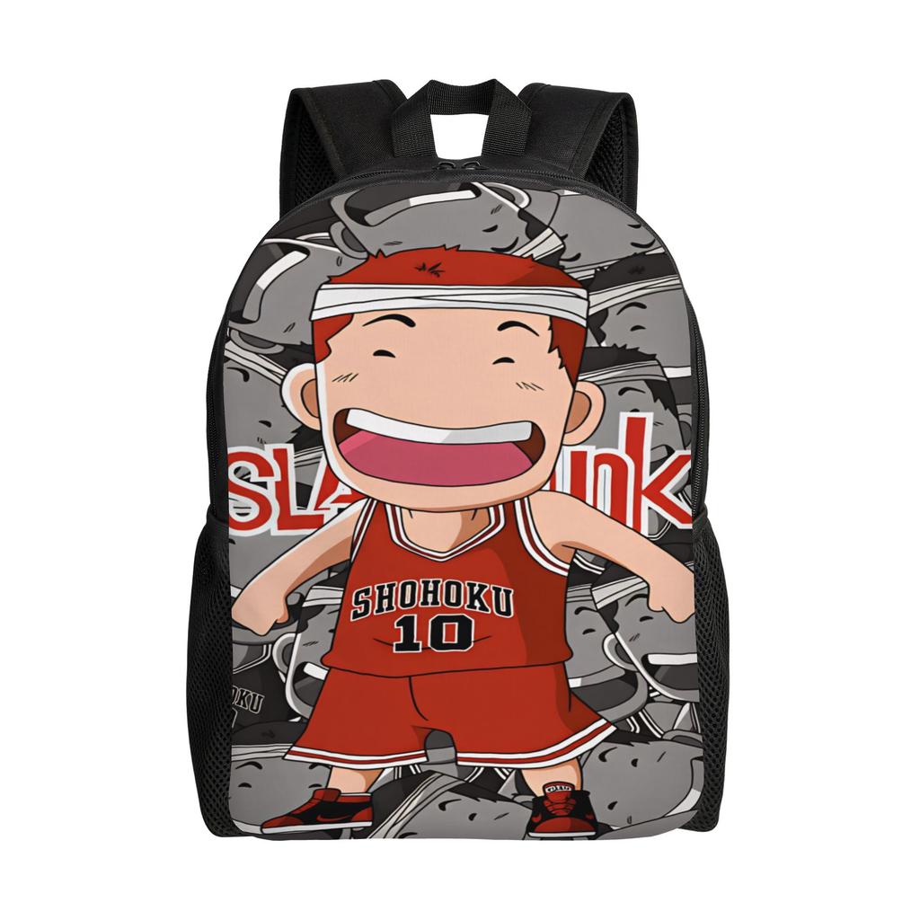 Slam Dunks Backpack  Outdoor Backpacks Student Kawaii School Bags Designer Breathable Rucksack