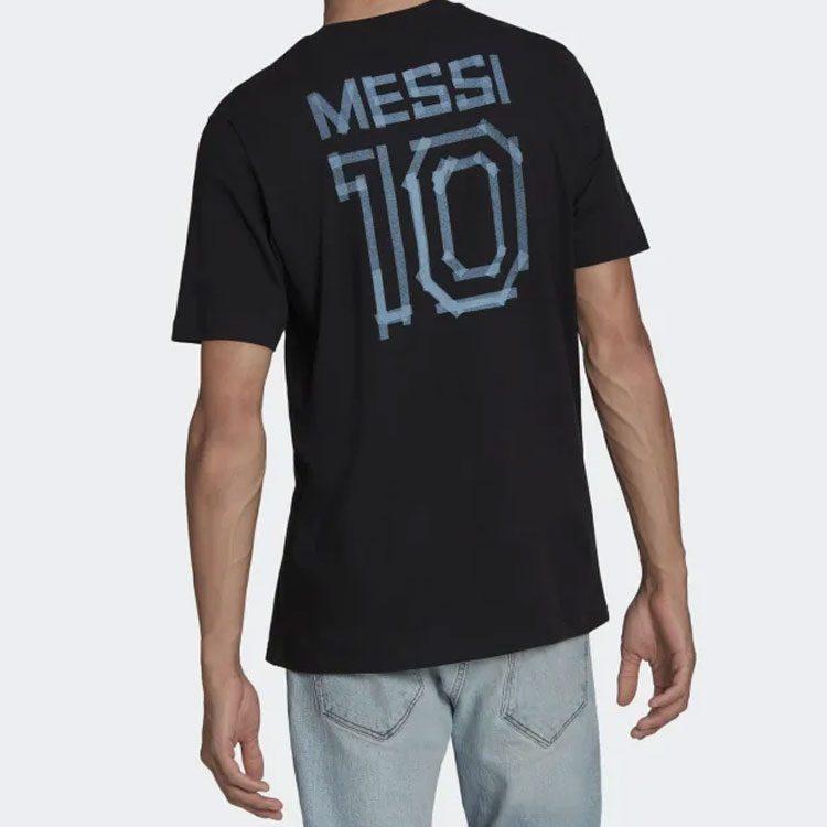 Adidas T Shirts Men's Crew Neck Moderate Straight Fit HA0936