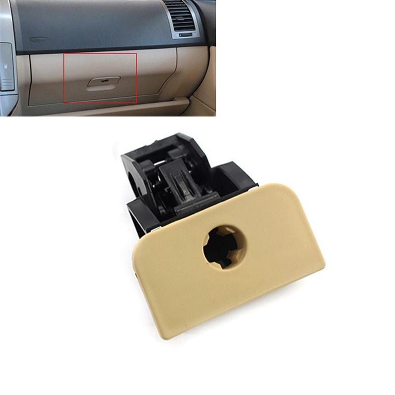 Car Glove Box Latch Handle For Volkswagen Polo 2005 2006 2007 2008 2009 Glove Box Latch Handle 6Q0857131 6Q0857131D
