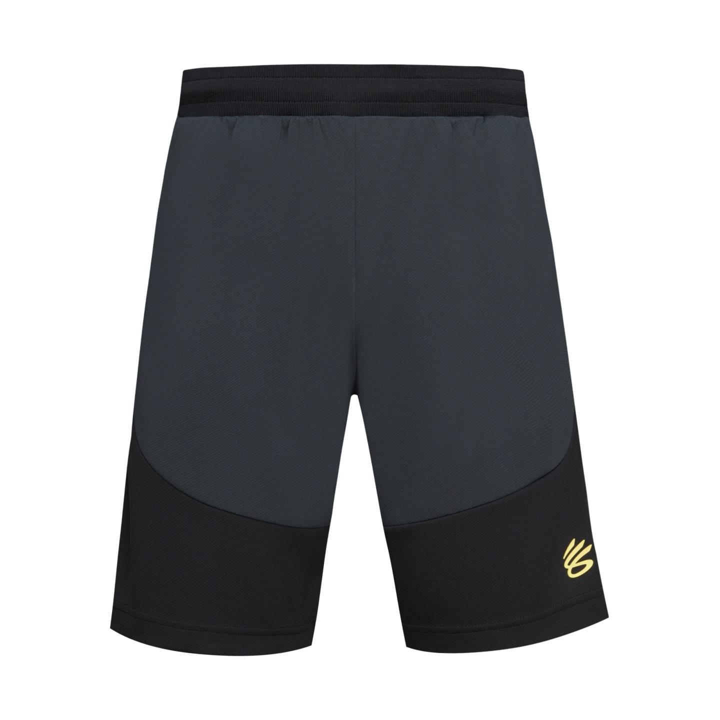 Under Armour Elastic Waist Mid Rise Three Quarter Sports Shorts Men shorts 6009771-016 S