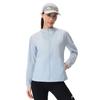 Li Ning Running Series Windproof Water-Repellent UV-Resistant Hooded Sun Protection Jacket Women Jackets AFDW456-6