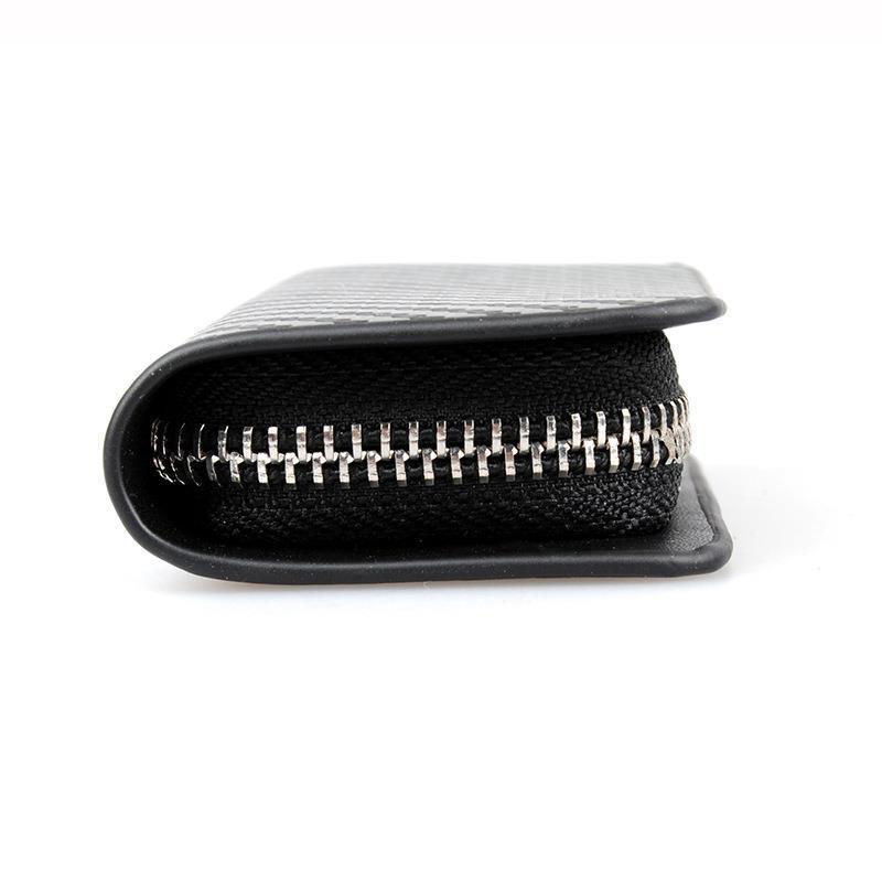 Leather Carbon Fiber Car Key Chain Holder Case Cover Bag For Dongfeng DFM AX7 H30 S30 DFSK SX5 SX6 AX4 P11 Auto Accessories