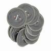 10Pcs 90mm Car Natural Rubber Tire Tyre Puncture Repair Cold Roud Patch Tubeless Patches