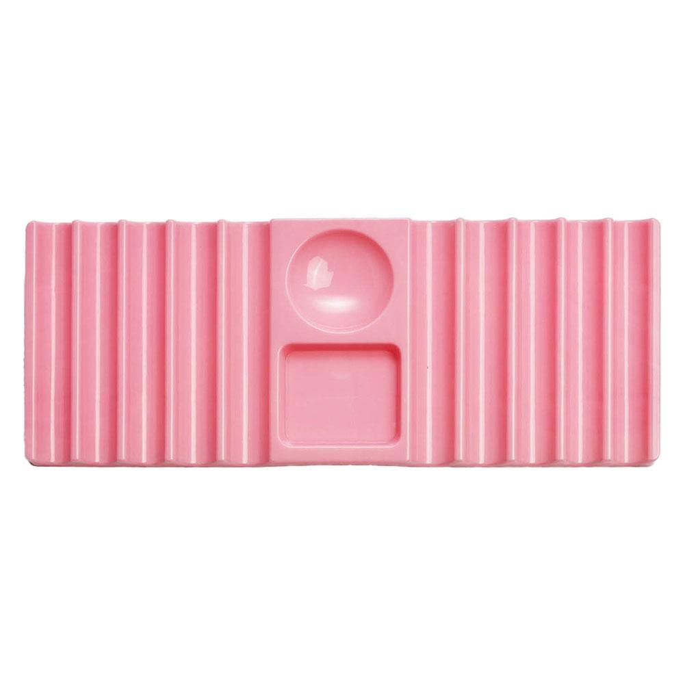 Nail Art Pen Holder Extension Nail Mold Tray Multifunctional Color Palette Pen Holder Carved Base Placement Storage Rack Tool