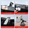 Sucker Car Phone Holder Mount Stand GPS Telefon Mobile Cell Support For iPhone 17 16 15 14 Pro Xiaomi Huawei Samsung phone stand
