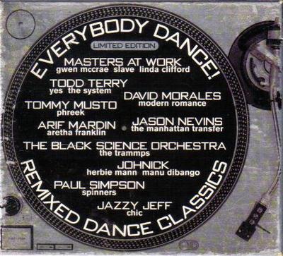 CD VARIOUS - Everybody Dance! Remixed Dance Clas R275337 Rhino Entertain 1998 US Dance & Electronica Used