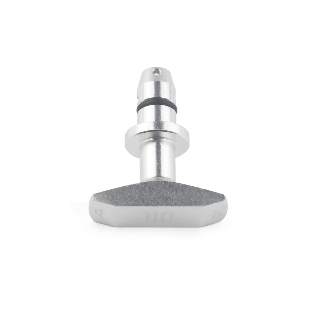 Car Oil Dipstick Pull Handle Engine Oil Pullhandle For Ford Mustang GT V8 GT500 99-11 Billet Aluminum Car Accessories