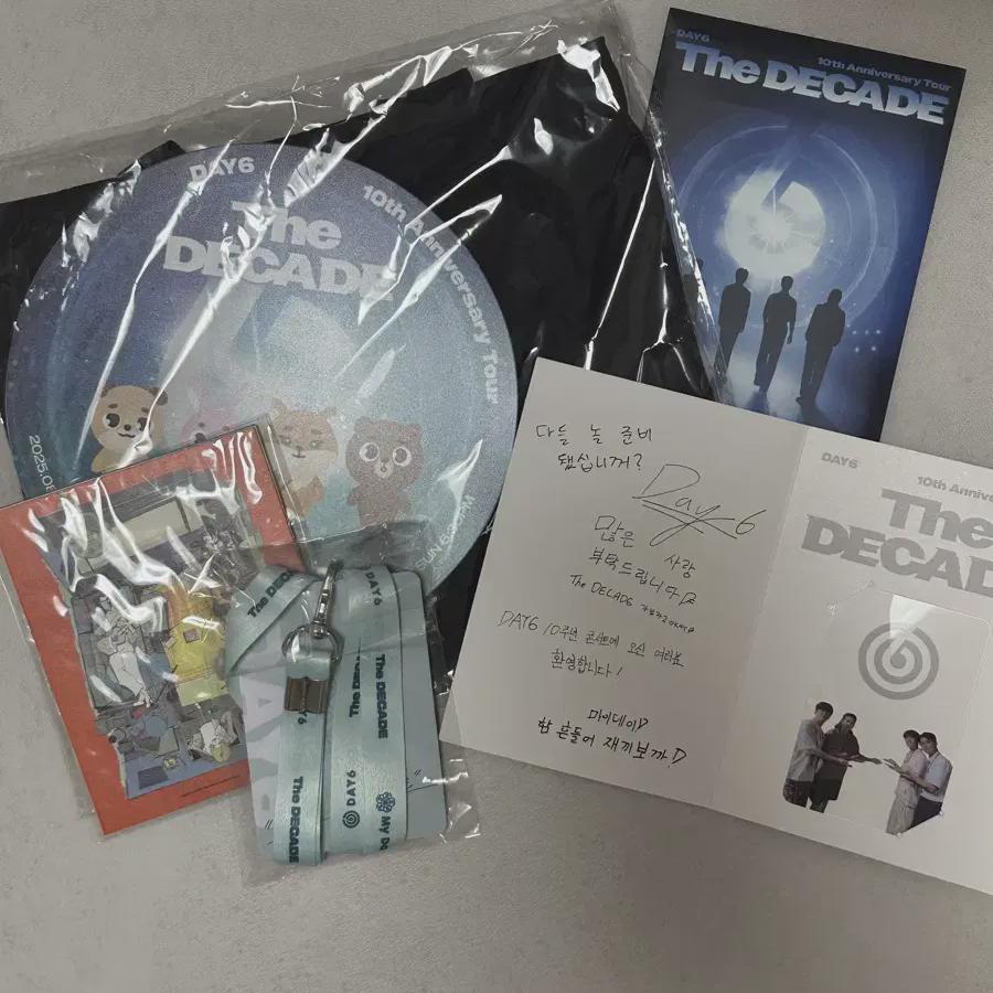 

Day6 Goyang Con Admission Gift+5th Edition Gift