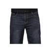 Pantaloncini in denim lavato da uomo, nuovi, alla moda, blu, per primavera ed estate, sottili, casual, versatili, larghi e larghi, taglie forti, per uomo.