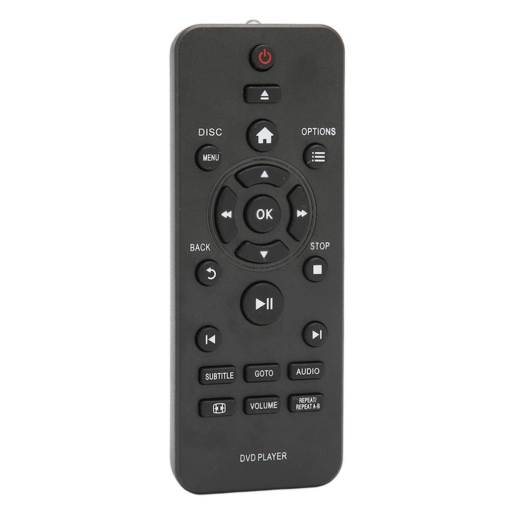 Replacement Remote Control Universal Remote Controller Compatible for Philips RC‑5721 DVP3670K DISC DVD Players
