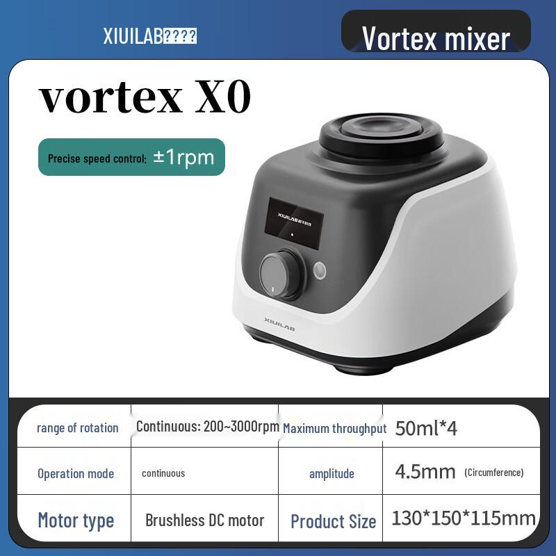 Mini Digital Vortex Mixer