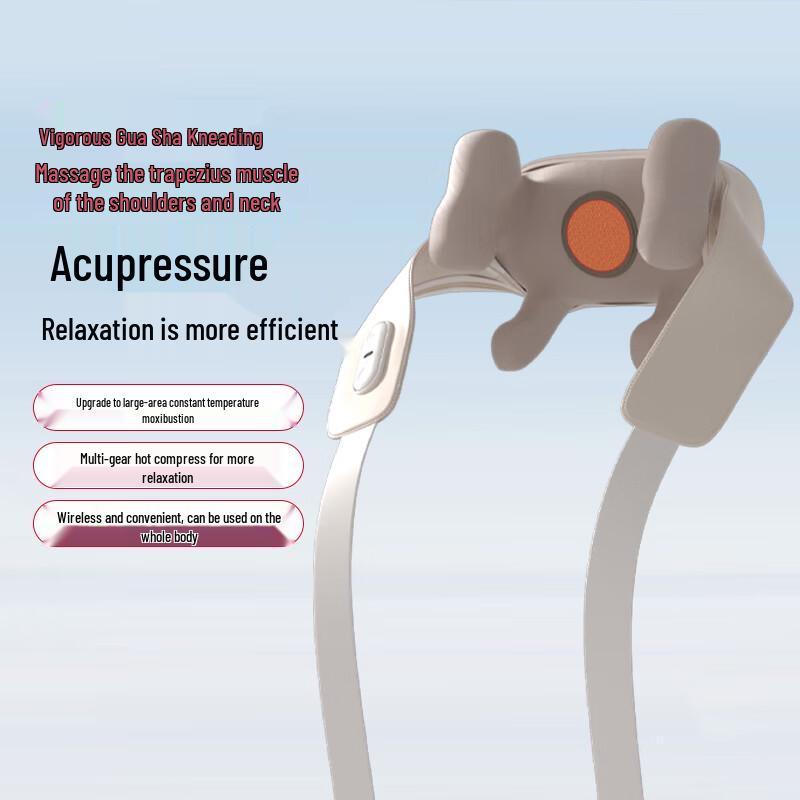 

Улучшенный массажер для шеи и плеч с подогревом