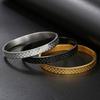 Diamant Check Open Armband Mode Armband Heren Retro Trendy Mat Check Armband