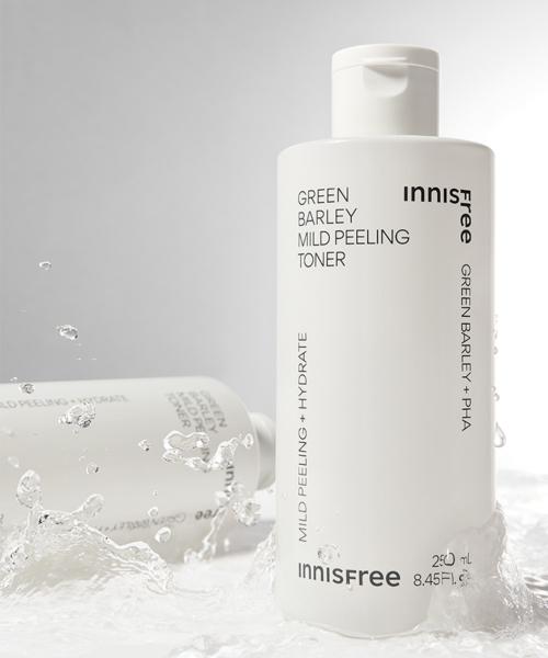 Innisfree Green Barley Mild Peeling Toner 250mL