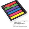 24-Color Temporary Hair Chalk Crayons – Soft, Easy-To-Use, EN71 Certified