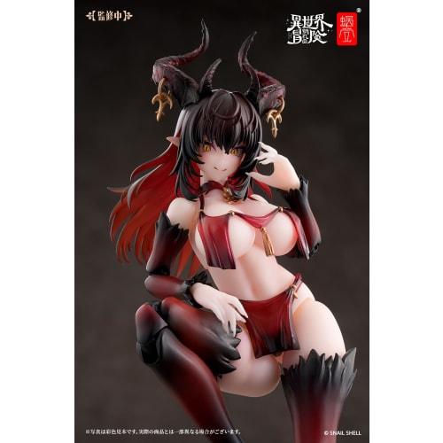 Snail Shell RPG-01SP Succubus Rustia Phase Two 1/12 Scale, Approximately 158mm, PVC, ABS, POM, and Alloy Painted Movable Figure