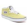 Vans Pro Skate Suede Half Cab Mid Top Skate Shoes Women Skate Shoes Light-Yellow VN0A348EVQ2