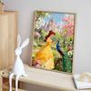 Disney 5D Diamond Painting Kit Beauty and Peacock Garden Home or Office Home Decor Art Diamond Painting Kit