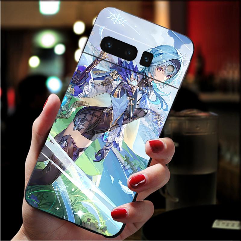 

Phone Case For Google Pixel 10 Pro XL 9 Pro XL 9A 8 7 6 Pro Pixel 8A 7A 6A Pixel 8 7 6 5 Genshin Impact Game Yan Fei Google Pixel 7 Pro