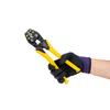 Tsunoda Crimping Tool for Ring Sleeves, TP-R, JIS Compliant, Made In Japan In Tsubame-Sanjo, Essential for Electrical Work Proficiency Tests