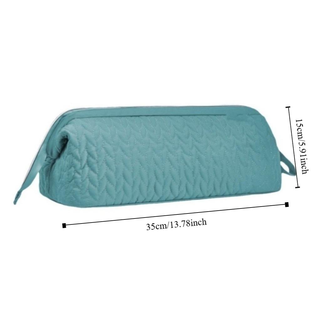 High Quality Sewing Thread Curling Iron Bag Large Capacity Portable Organizer Bag Dustproof Lightweight Carrying Case Hair Dryer