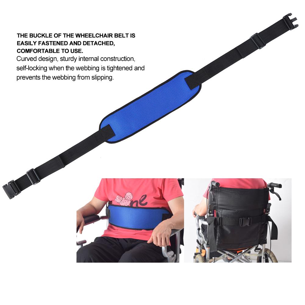 Buy Breathable Adjustable Wheelchair Belt Cushion Safety Harness Straps