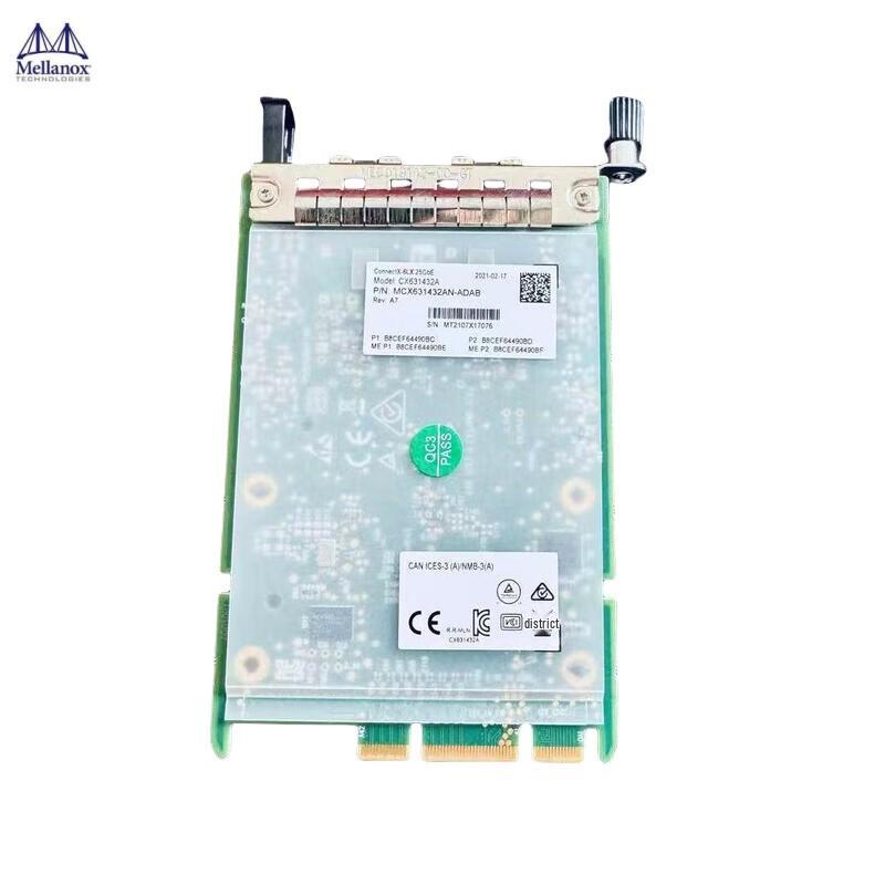 Mellanox 25G Dual-Port PCIe Network Card (CN Version)