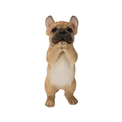 Woobia Begging French Bulldog 11 X 9 X Cm Doll Figurine Ornament Animal Garden Decoration Dog H20447 21.8