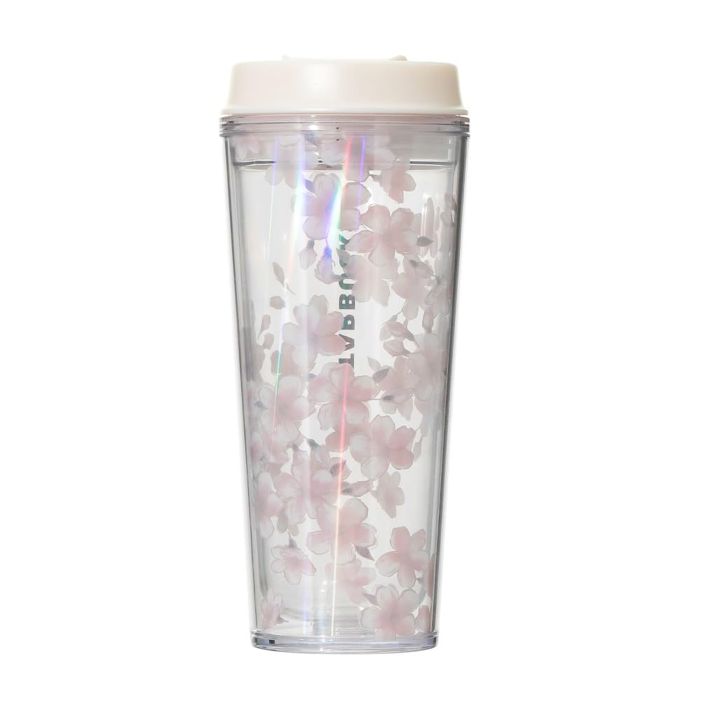 STARBUCKS SAKURA 2026 Tumbler, White, 473ml
