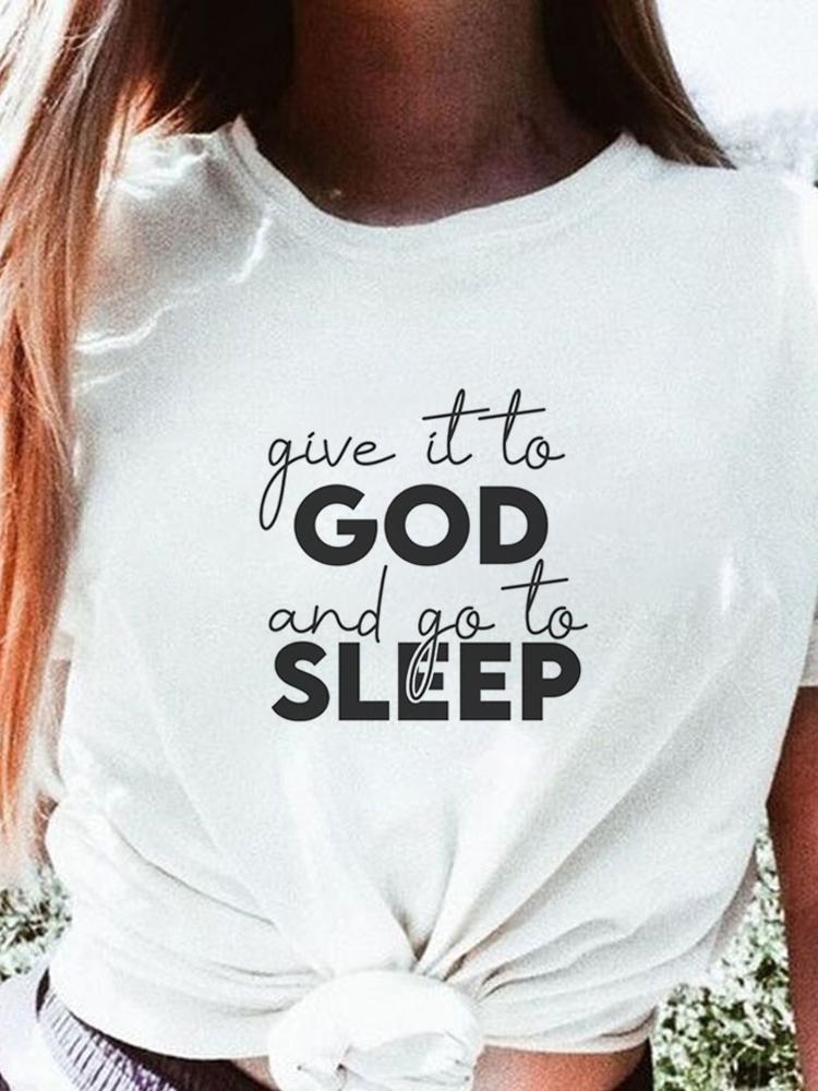 Women Tees Harajuku Fashion Cartoon Print Summer Trend New Style Vacation Tops Short Sleeve Unisex Tshirts Y2K Graphic T-Shirt